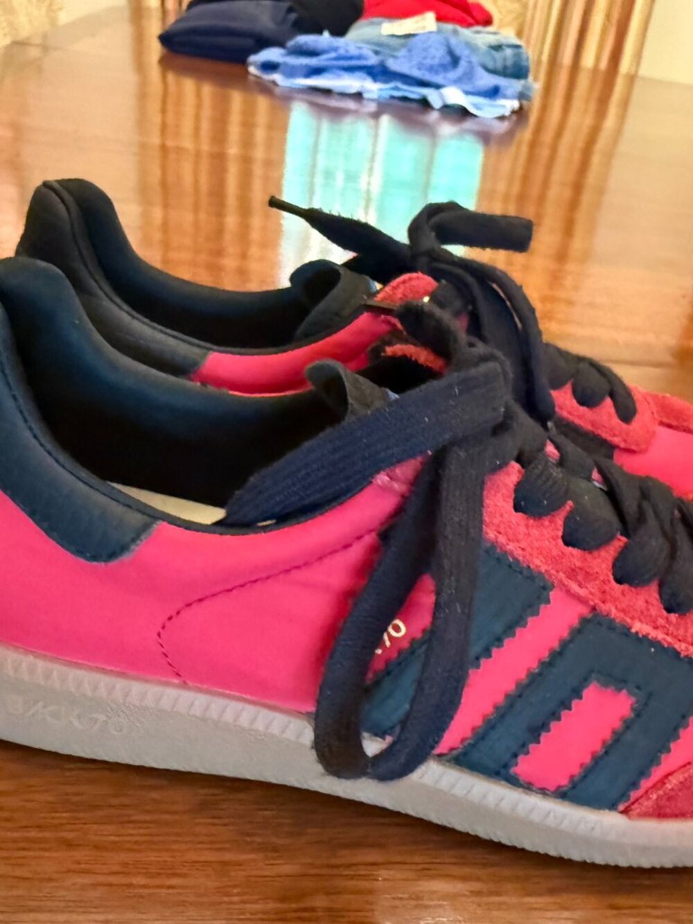 BACK 70 women shoes GHOST sneaker BLACK RED GEORGIA UGA EU 36 US 5.5-6